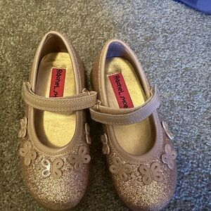 Rachel Shoe pink glitter Mary Jane